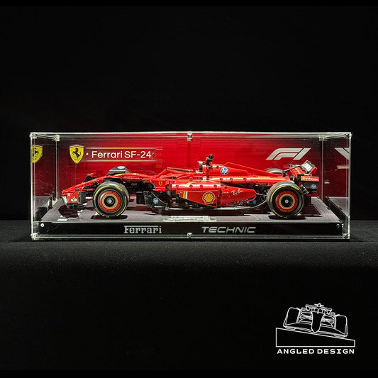 LEGO™ ShowCase for LEGO Technic Ferrari F1 SF-24 42207 Ultra-high Translucent Acrylic