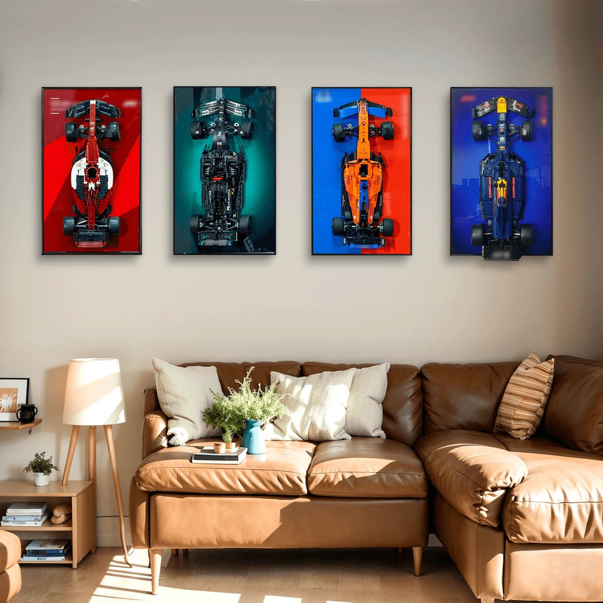 Wall Display Frame for LEGO Technic Mercedes-Benz G500 PROFESSIONAL Line 42177