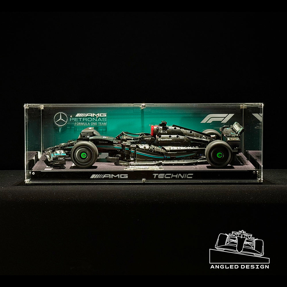 LEGO™ ShowCase for LEGO Technic Mercedes AMG F1 42171 Ultra-high Translucent Acrylic