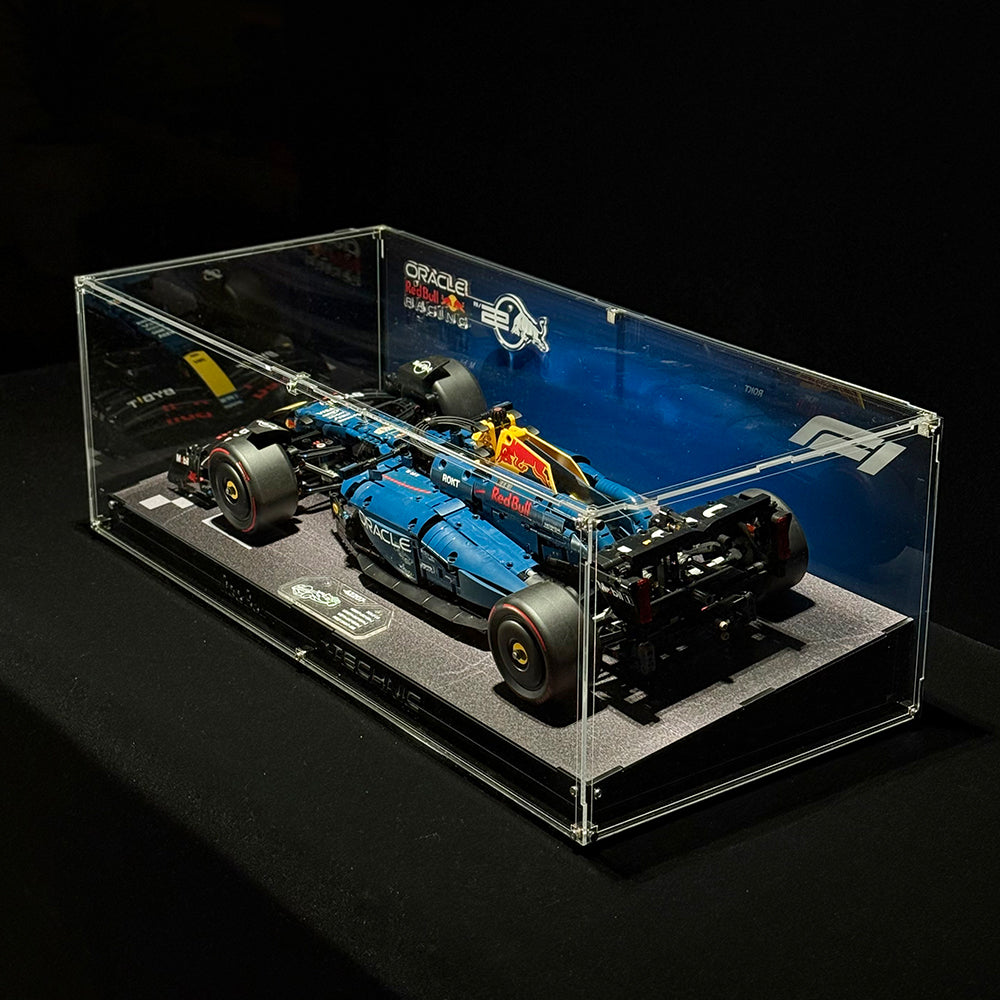 LEGO™ ShowCase for LEGO Technic Oracle Red Bull Racing RB20 F1 42206 Ultra-high Translucent Acrylic