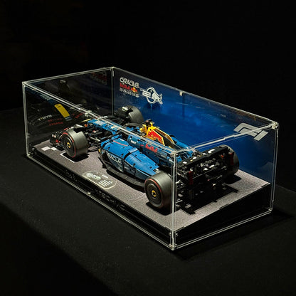 LEGO™ ShowCase for LEGO Technic Oracle Red Bull Racing RB20 F1 42206 Ultra-high Translucent Acrylic