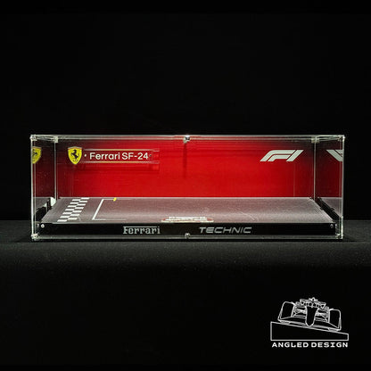 LEGO™ ShowCase for LEGO Technic Ferrari F1 SF-24 42207 Ultra-high Translucent Acrylic