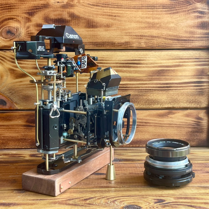 Disassembled Mechanical Film Canon A1 ,Gift for Photographers
