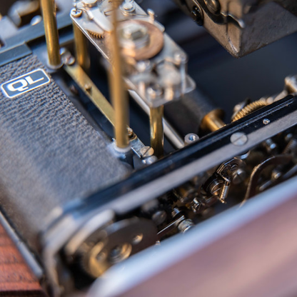 Disassembled Mechanical Film Camera Canon FT