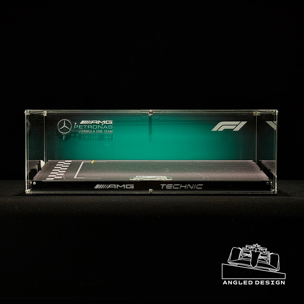 LEGO™ ShowCase for LEGO Technic Mercedes AMG F1 42171 Ultra-high Translucent Acrylic