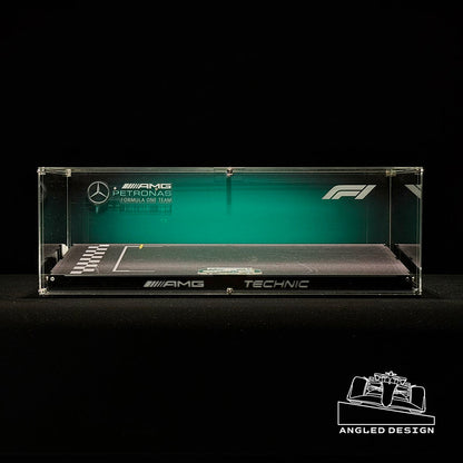 LEGO™ ShowCase for LEGO Technic Mercedes AMG F1 42171 Ultra-high Translucent Acrylic