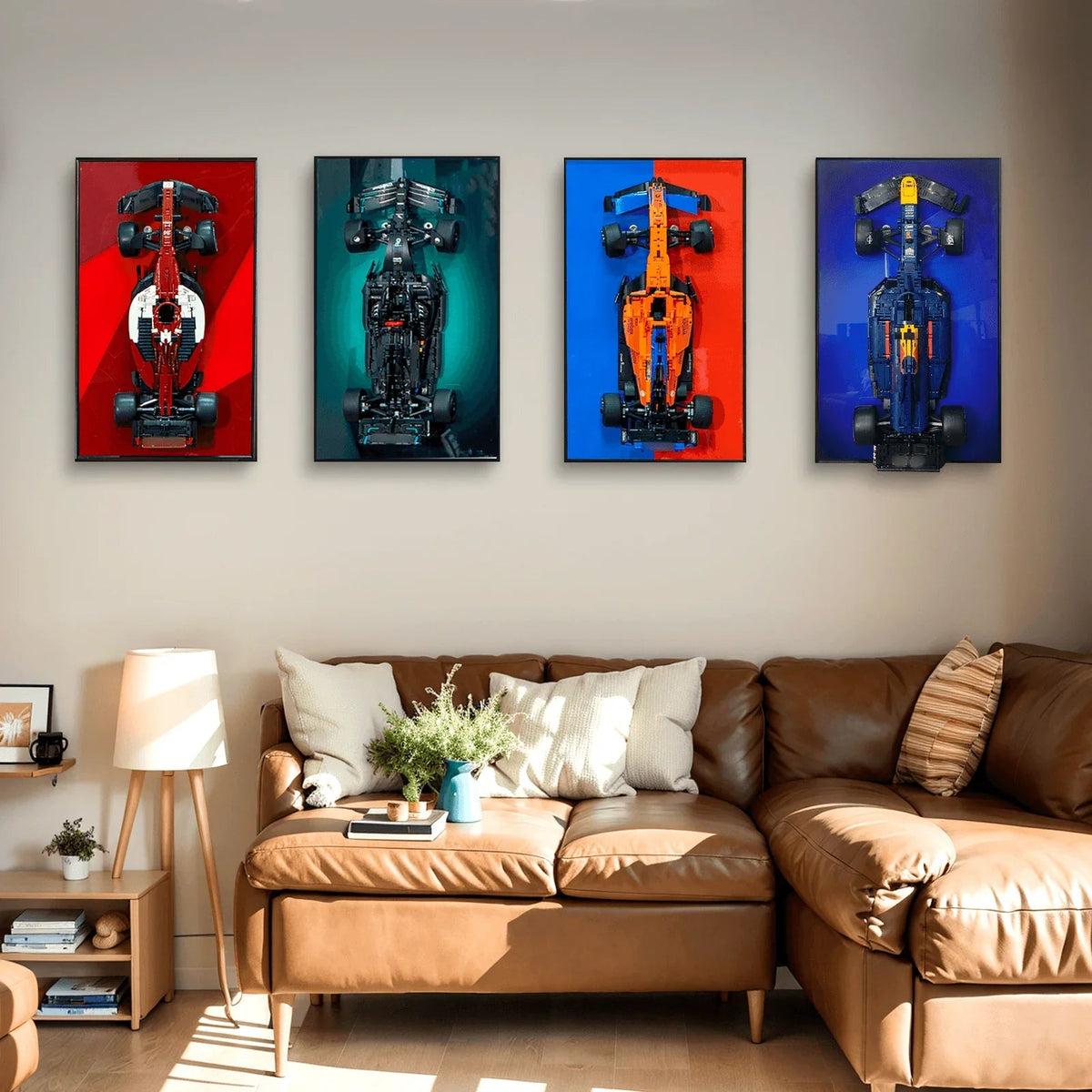 Wall Display Frame for LEGO Technic Mercedes-Benz G500 PROFESSIONAL Line 42177