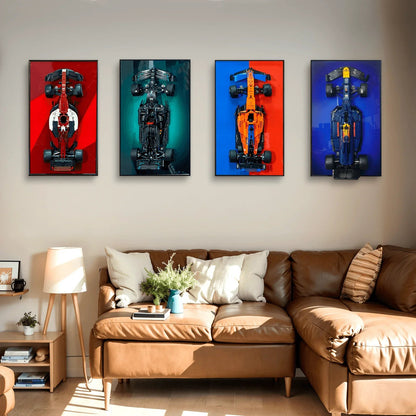 Wall Display Frame for LEGO Technic Mercedes-Benz G500 PROFESSIONAL Line 42177