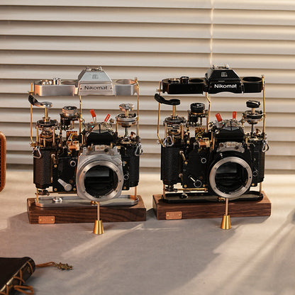 Disassembled Mechanical Film Nikomat,Photographer Gifts
