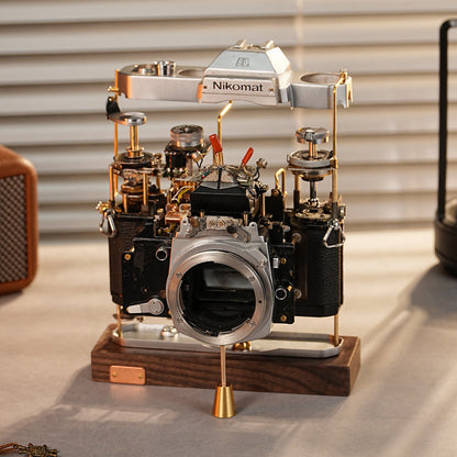 Disassembled Mechanical Film Nikomat,Photographer Gifts