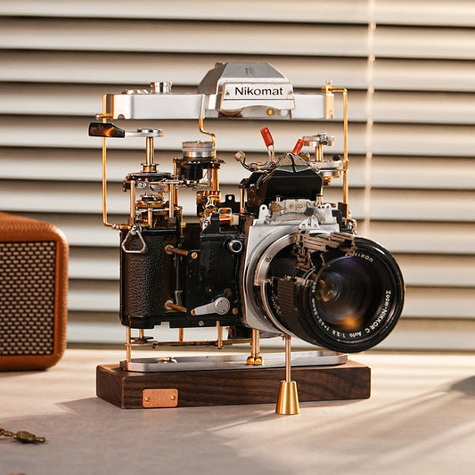 Disassembled Mechanical Film Nikomat,Photographer Gifts