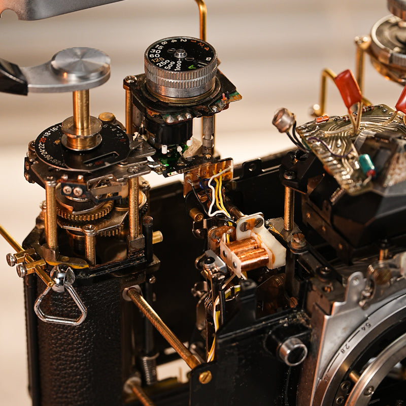 Disassembled Mechanical Film Nikomat,Photographer Gifts