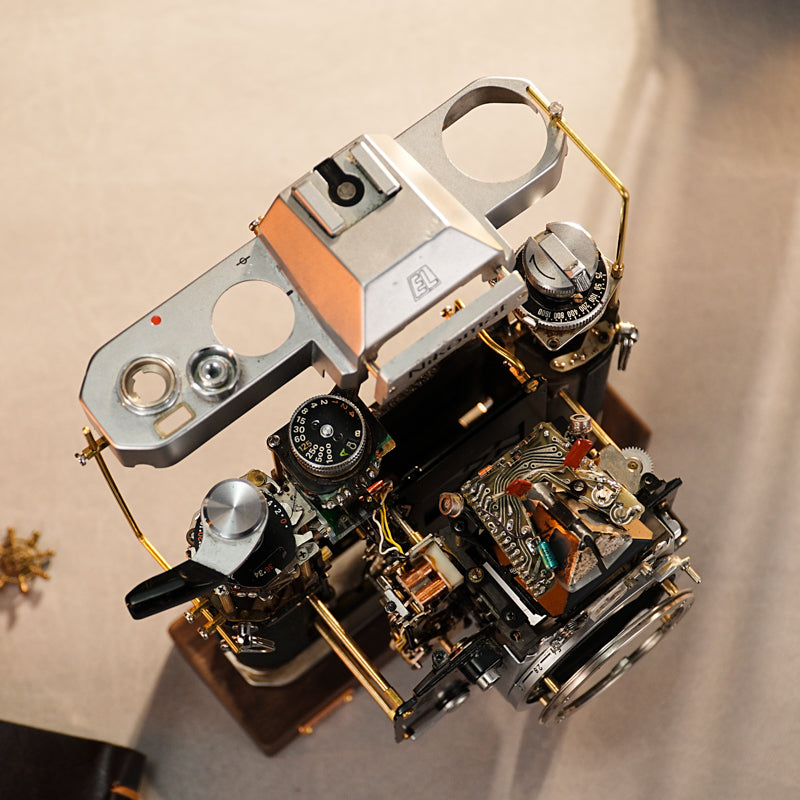 Disassembled Mechanical Film Nikomat,Photographer Gifts