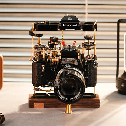 Disassembled Mechanical Film Nikomat,Photographer Gifts