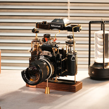 Disassembled Mechanical Film Nikomat,Photographer Gifts