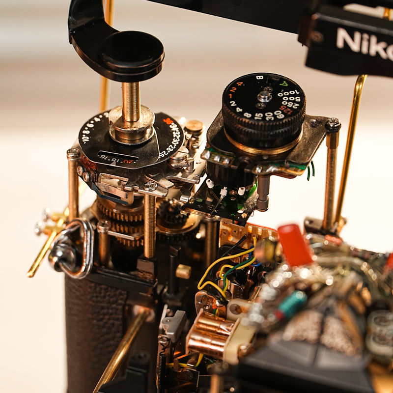 Disassembled Mechanical Film Nikomat,Photographer Gifts