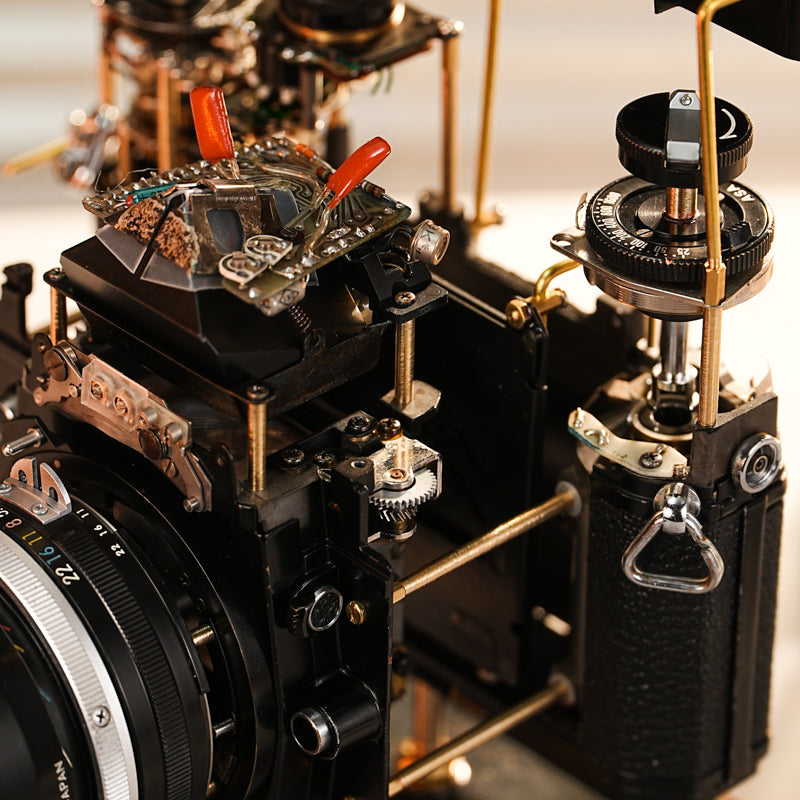 Disassembled Mechanical Film Nikomat,Photographer Gifts