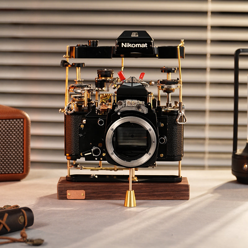 Disassembled Mechanical Film Nikomat,Photographer Gifts
