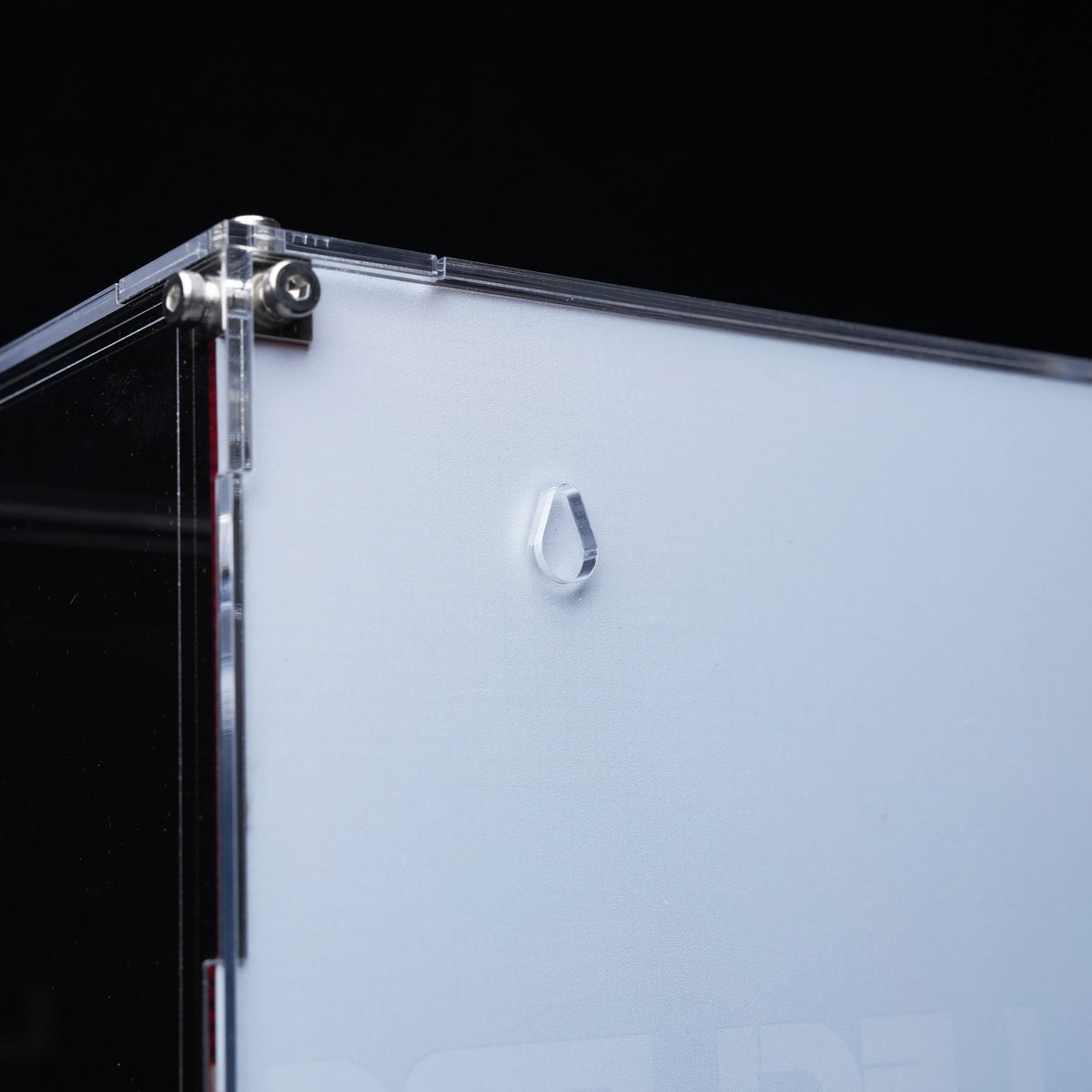 Premium Acrylic Wall Mount Display Case for LEGO® F1 McLaren Team Helmets 43017 & 43023