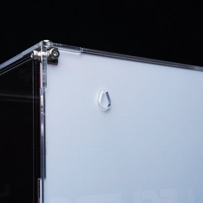 Premium Acrylic Wall Mount Display Case for LEGO® F1 McLaren Team Helmets 43017 & 43023