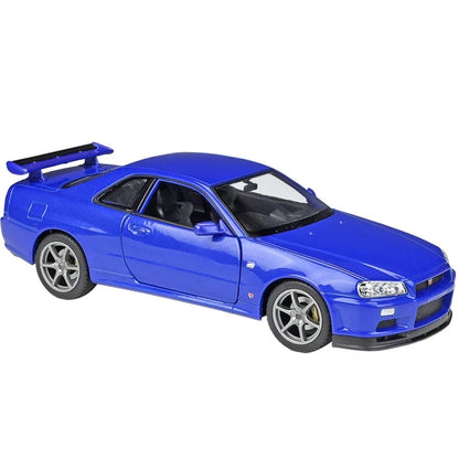 1:24 Nissan Skyline GT-R R34