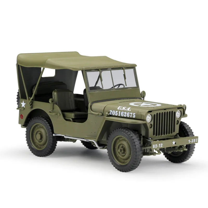 1:18 1941 JEEP Willys MB World War II