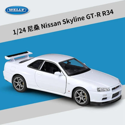 1:24 Nissan Skyline GT-R R34
