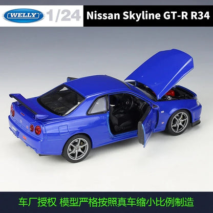 1:24 Nissan Skyline GT-R R34