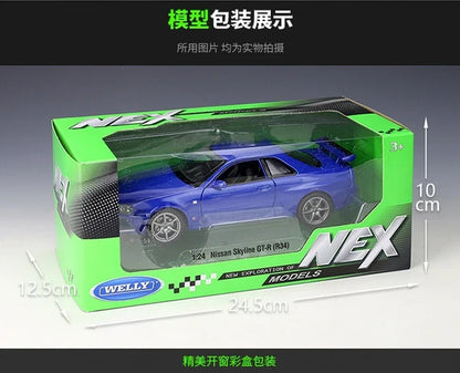 1:24 Nissan Skyline GT-R R34