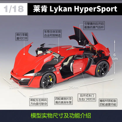 1:18 Lykan HyperSport
