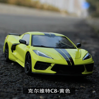 1:24 Chevrolet Corvette Stingray Coupe C8 2020