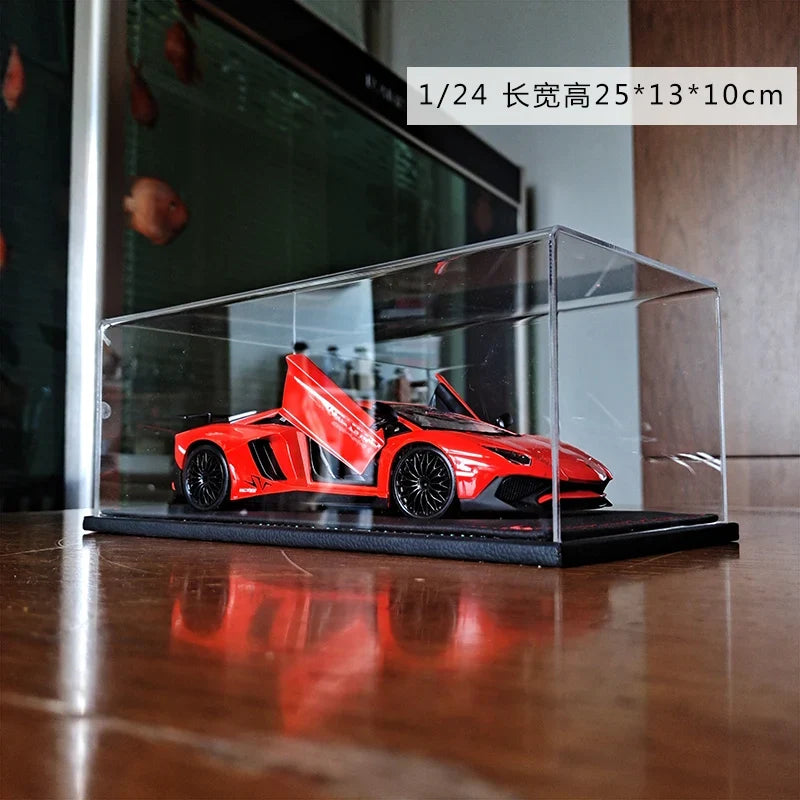 1:24 & 1:32 Acrylic Display Case for Diecast Model