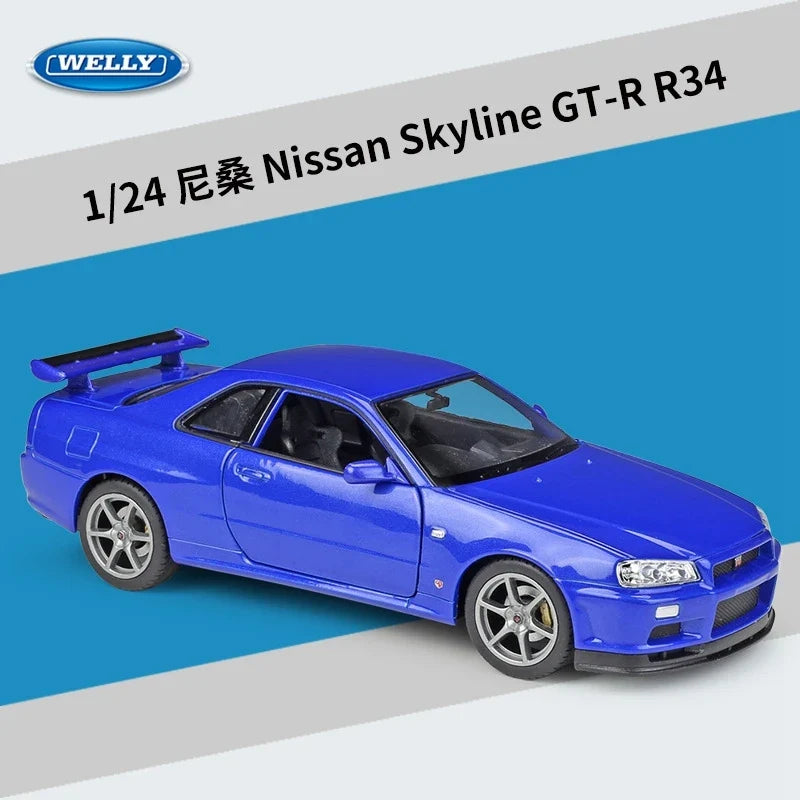 1:24 Nissan Skyline GT-R R34