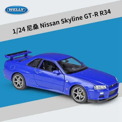 1:24 Nissan Skyline GT-R R34