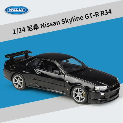 1:24 Nissan Skyline GT-R R34