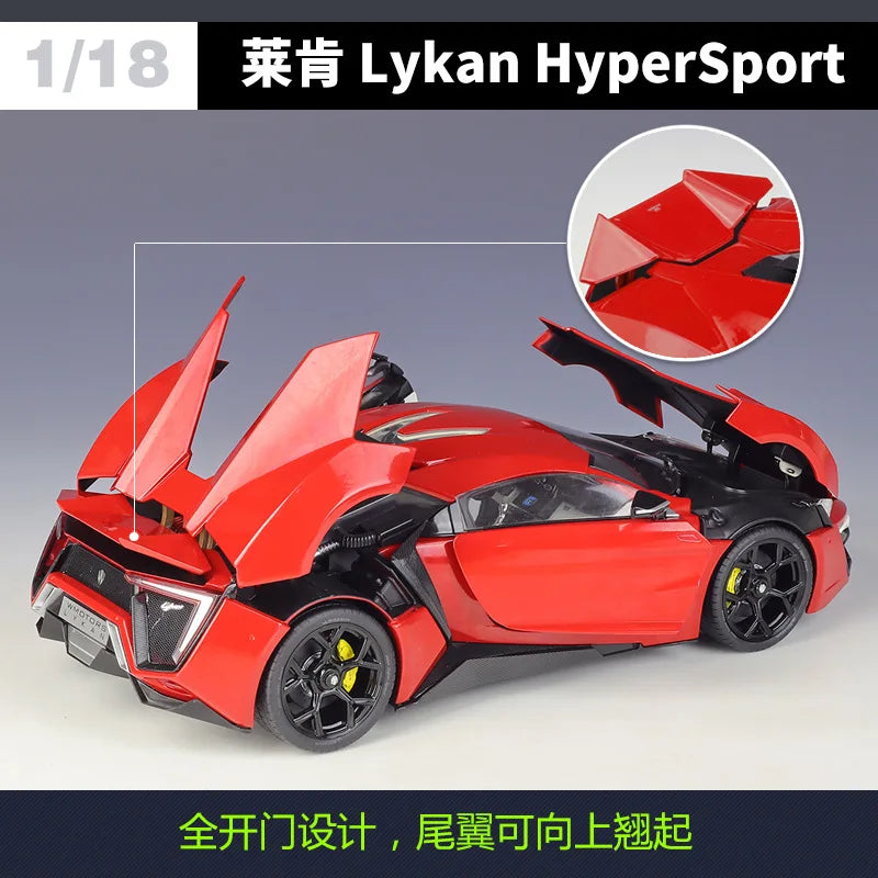 1:18 Lykan HyperSport