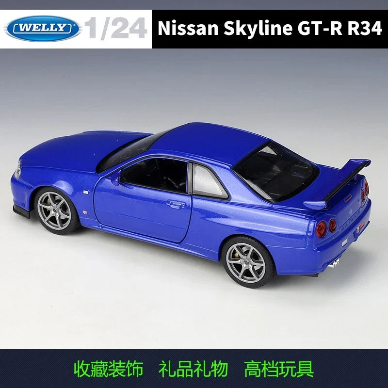 1:24 Nissan Skyline GT-R R34