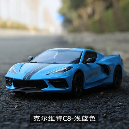 1:24 Chevrolet Corvette Stingray Coupe C8 2020