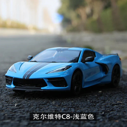 1:24 Chevrolet Corvette Stingray Coupe C8 2020