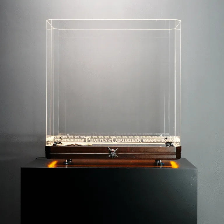 LED Display Case For LEGO 10365 Captain Jack