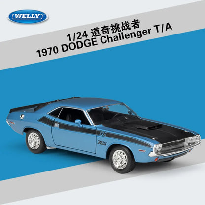 1:24 Dodge Challenger T/A 1970