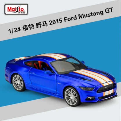 1:24 Ford Mustang GT Shelby 2015