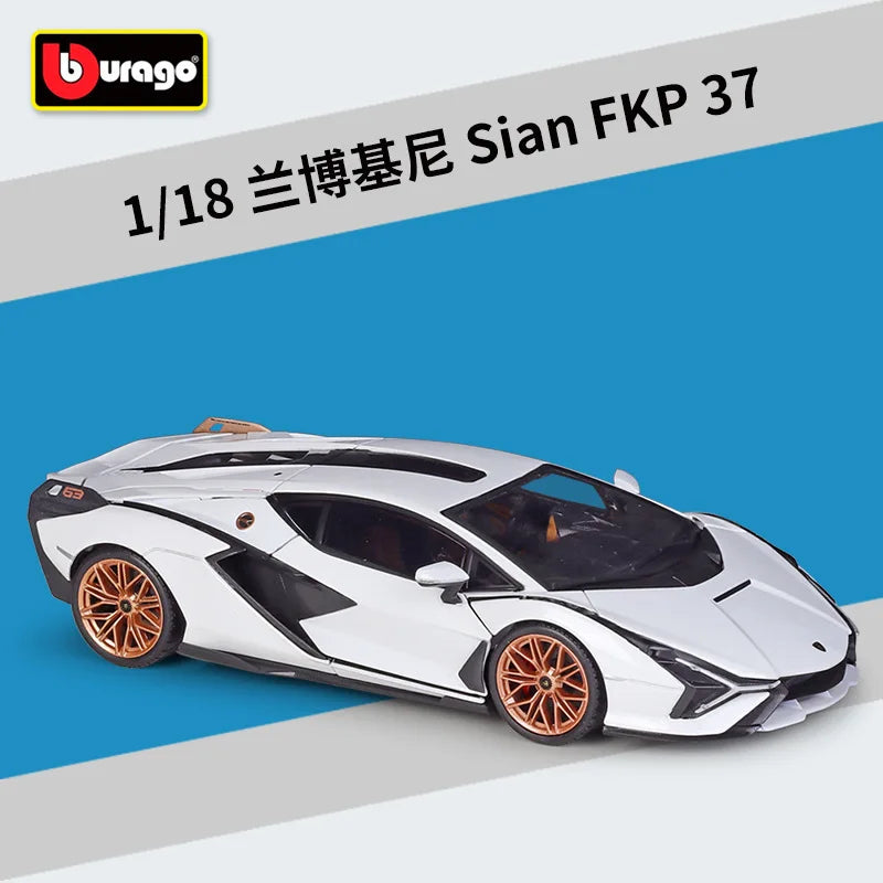 1:18 Lamborghini Sian FKP37