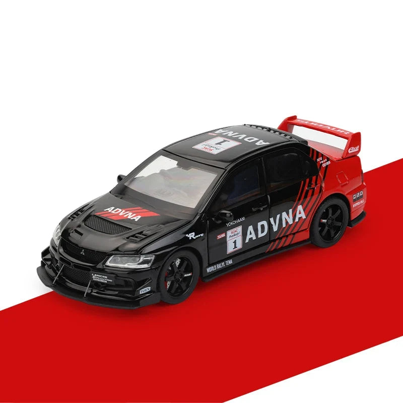 1:32 Mitsubishi Lancer Evolution EVO Track Painted