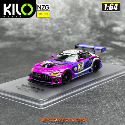 1:64 Mercedes-Benz AMG GT GT3  #17