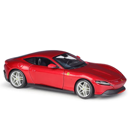 1:24 Ferrari Roma Assembling