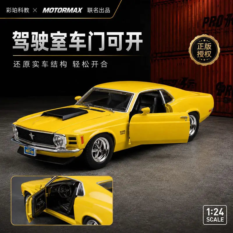 1:24 1970 Ford Mustang BOSS 429