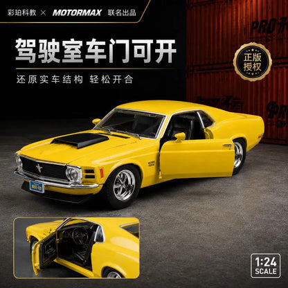 1:24 1970 Ford Mustang BOSS 429