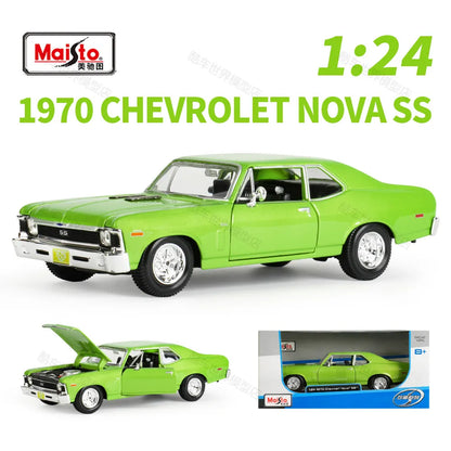 1:24 1970 Chevrolet Nova Ss