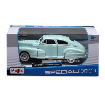 1:24 1948 Chevrolet Fleetline Aerosedan